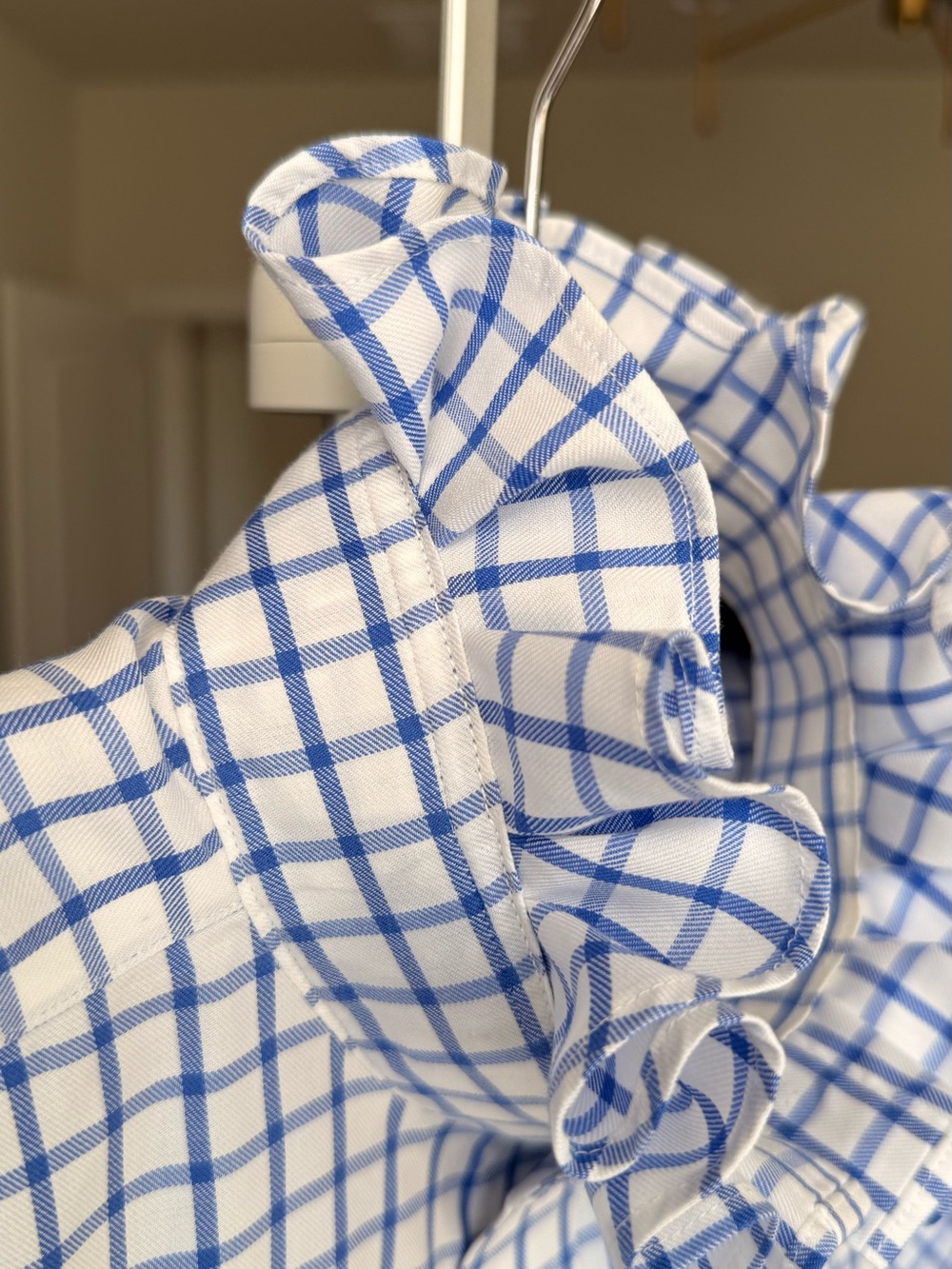 Reloved Upcycle ♻️ Charles Tyrwhitt Blue and White